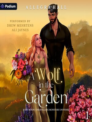 cover image of A Wolf in the Garden